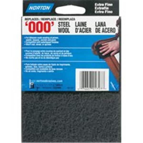 Norton Co 1727 Gray Extra Fine Synthetic Steel Wool NO387526 - main